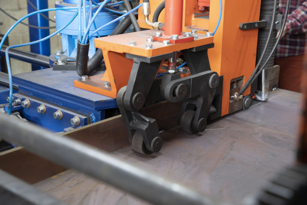 custom-built beams (PRS)