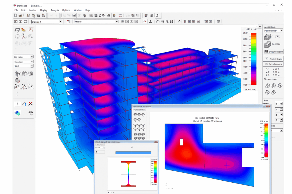 Càlcul Resistència al Foc