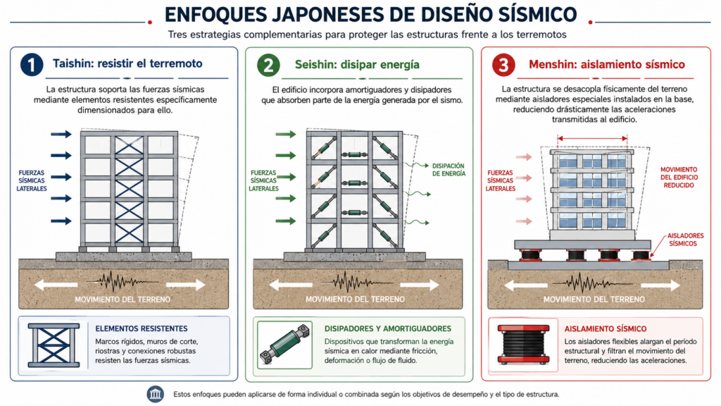 sistemas antisismo japon